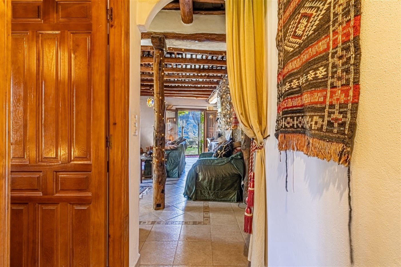 4 soveværelse Finca/Landehus til salg i Pampaneira med garage - € 250.000 (Ref: 8596814)