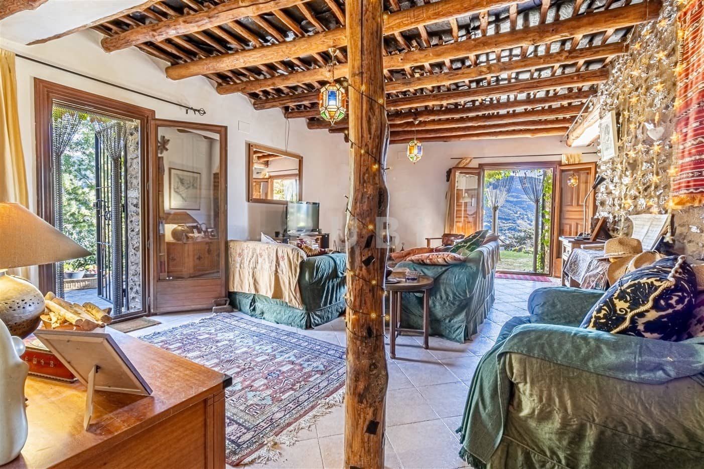 4 soveværelse Finca/Landehus til salg i Pampaneira med garage - € 250.000 (Ref: 8596814)