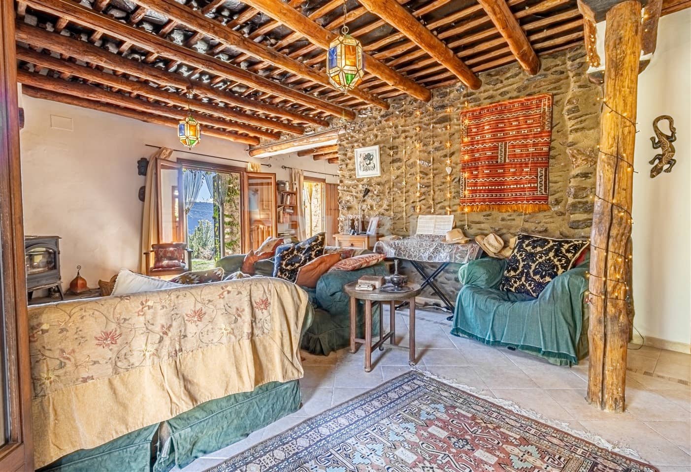 4 soveværelse Finca/Landehus til salg i Pampaneira med garage - € 250.000 (Ref: 8596814)