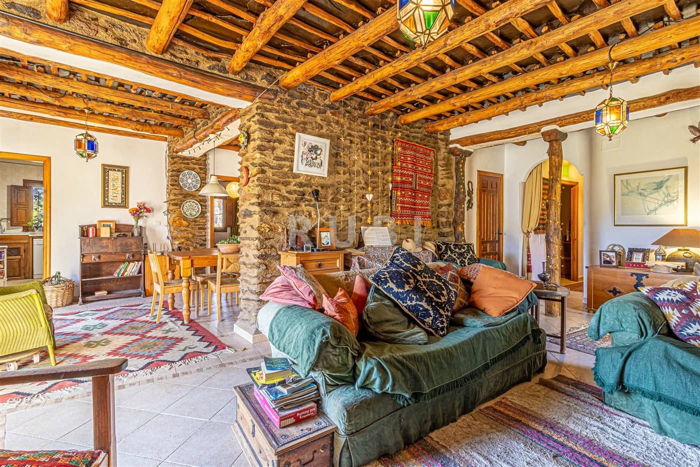 4 soveværelse Finca/Landehus til salg i Pampaneira med garage - € 250.000 (Ref: 8596814)