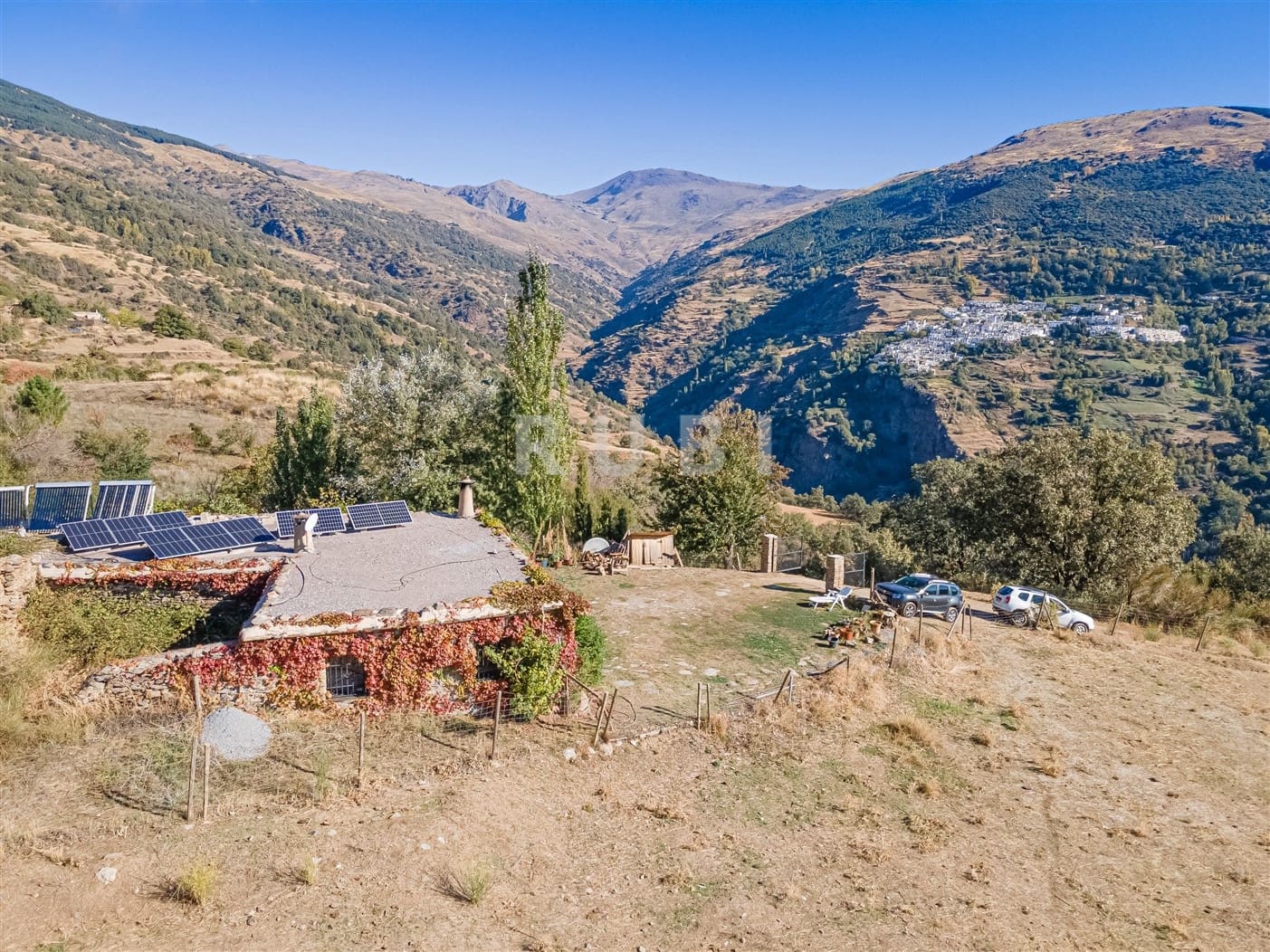 4 soveværelse Finca/Landehus til salg i Pampaneira med garage - € 250.000 (Ref: 8596814)