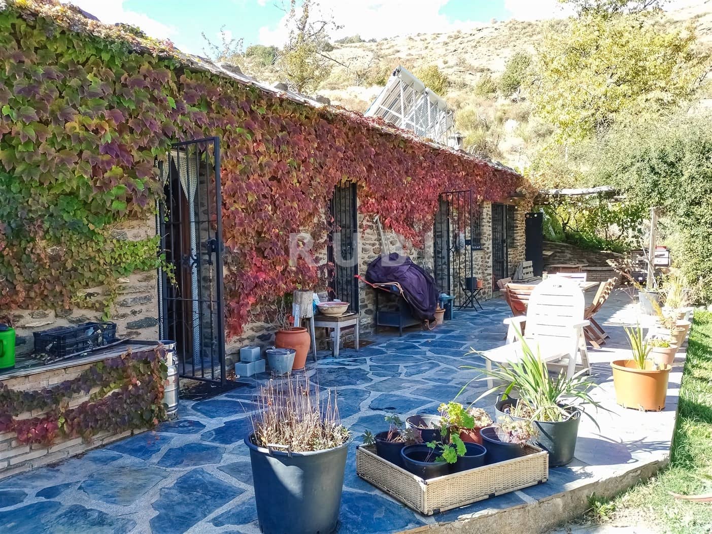 4 soveværelse Finca/Landehus til salg i Pampaneira med garage - € 250.000 (Ref: 8596814)