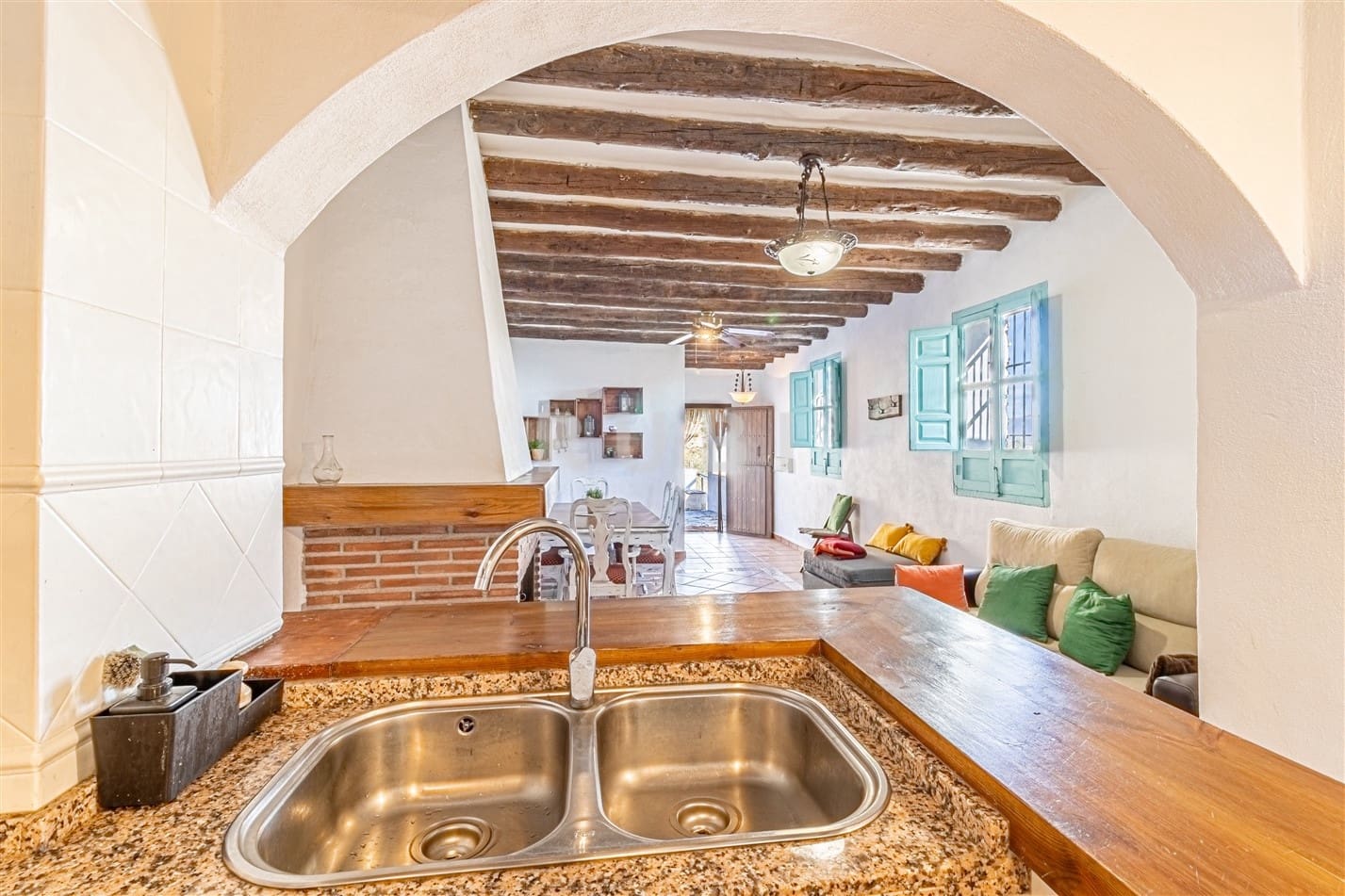 3 Zimmer Finca/Landgut zu verkaufen in Lanjaron - 160.000 € (Ref: 8609263)