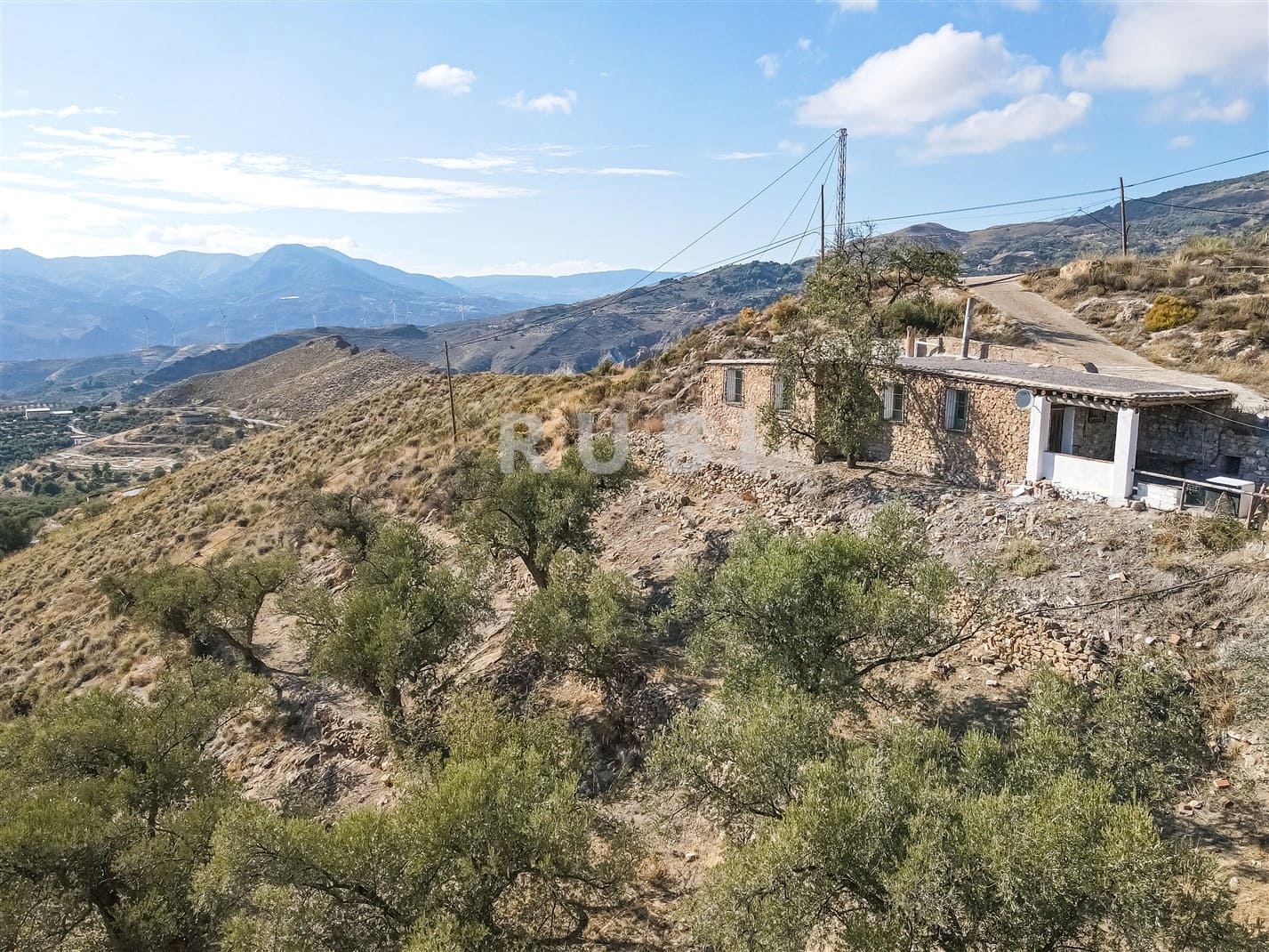 3 Zimmer Finca/Landgut zu verkaufen in Lanjaron - 160.000 € (Ref: 8609263)