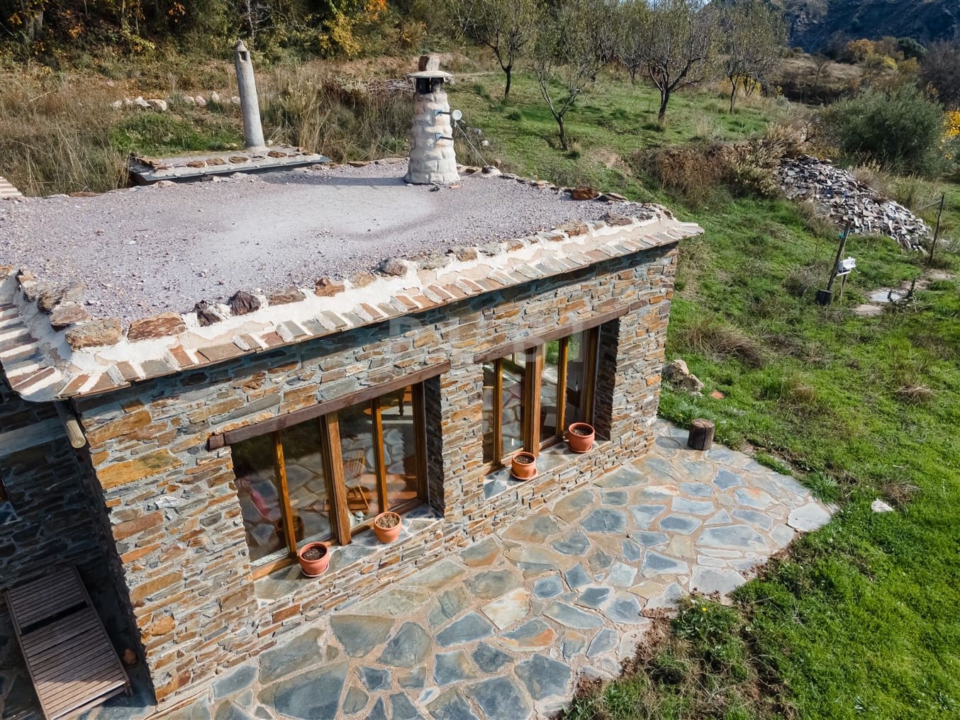 2 soveværelse Finca/Landehus til salg i La Taha med garage - € 279.000 (Ref: 8661360)