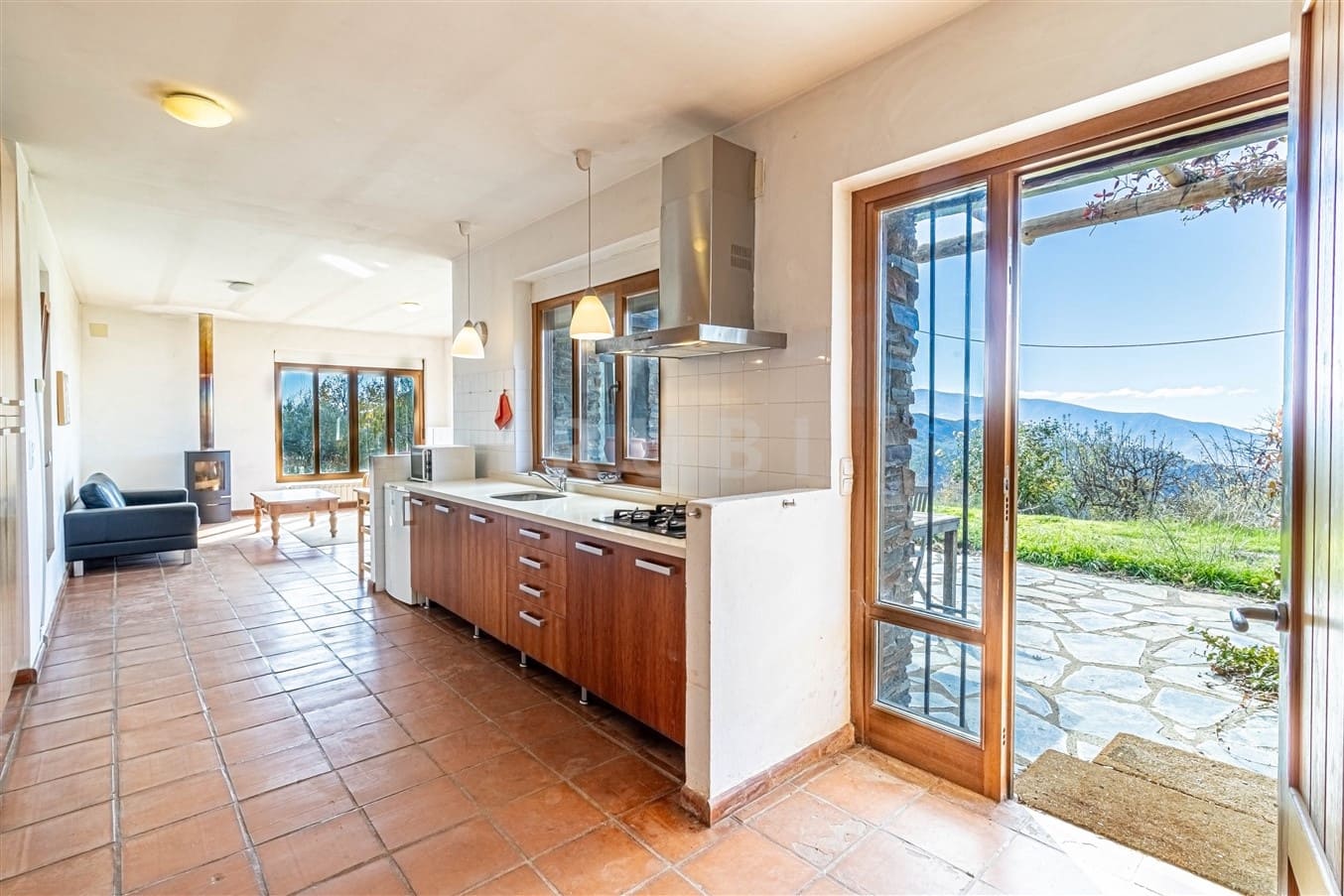 2 soveværelse Finca/Landehus til salg i La Taha med garage - € 279.000 (Ref: 8661360)