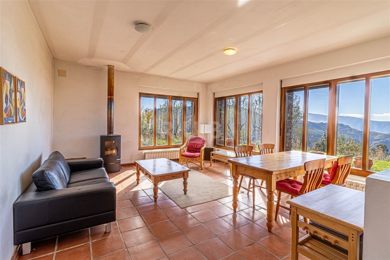 2 soveværelse Finca/Landehus til salg i La Taha med garage - € 279.000 (Ref: 8661360)