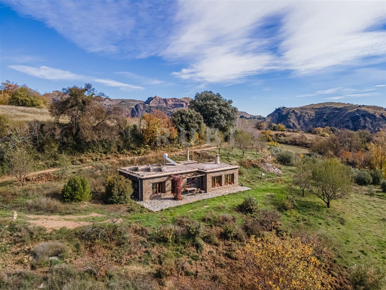 2 soveværelse Finca/Landehus til salg i La Taha med garage - € 279.000 (Ref: 8661360)