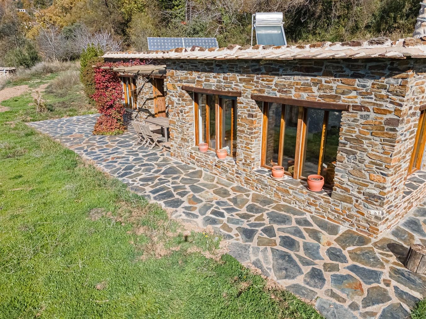 2 soveværelse Finca/Landehus til salg i La Taha med garage - € 279.000 (Ref: 8661360)