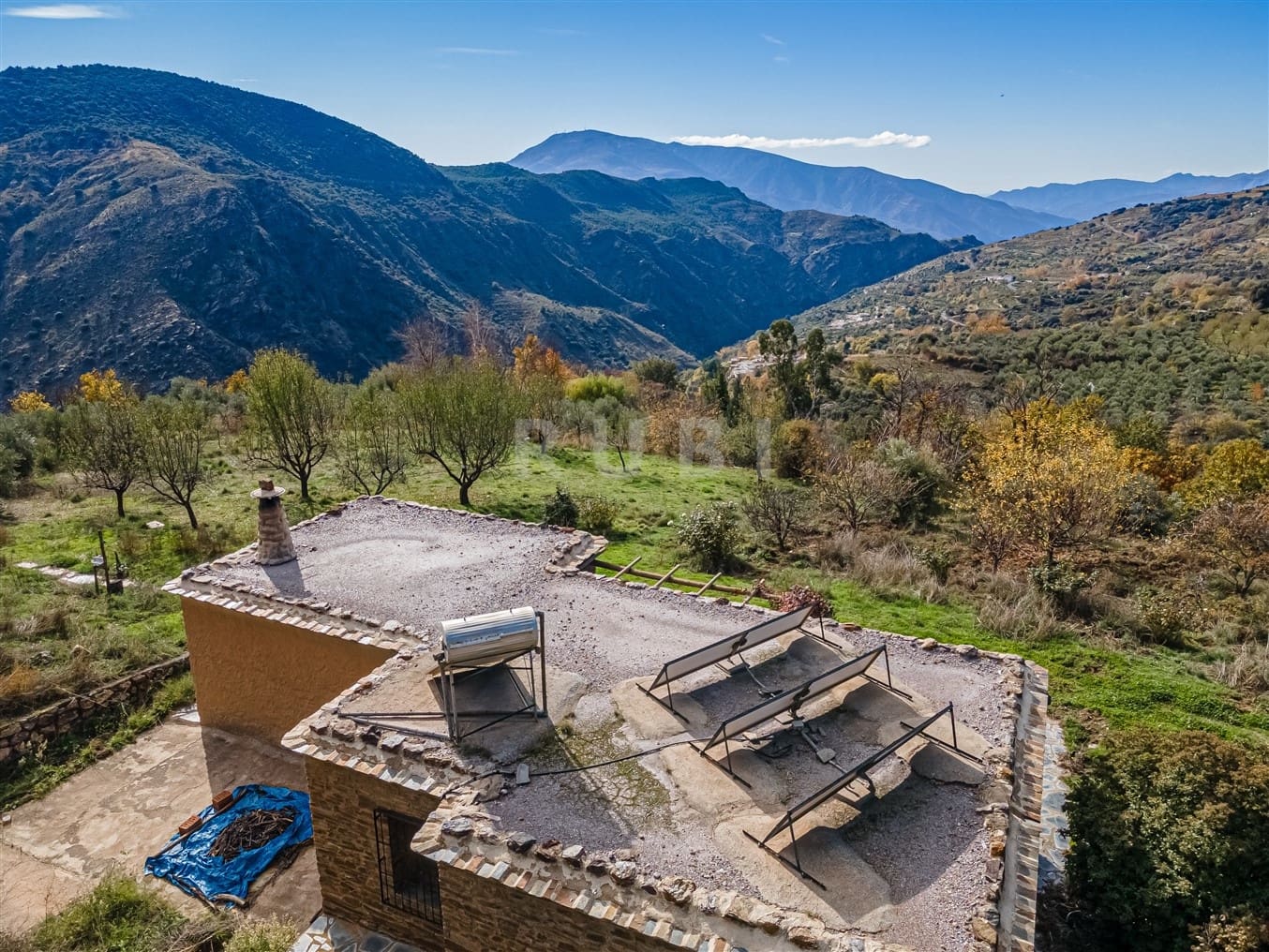 2 soveværelse Finca/Landehus til salg i La Taha med garage - € 279.000 (Ref: 8661360)