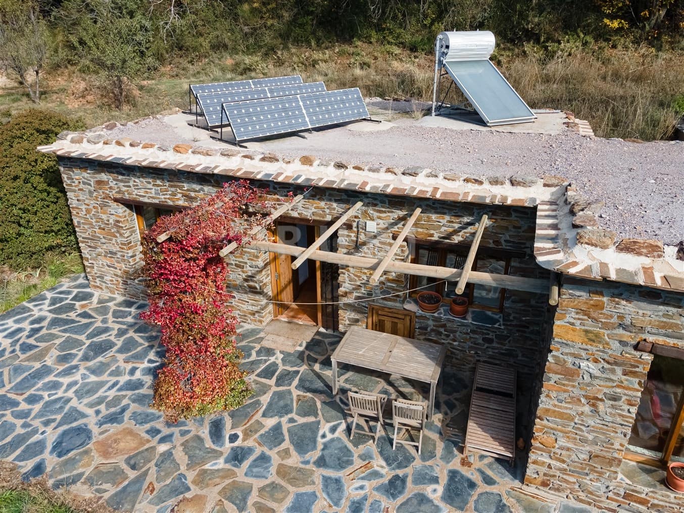 2 soveværelse Finca/Landehus til salg i La Taha med garage - € 279.000 (Ref: 8661360)