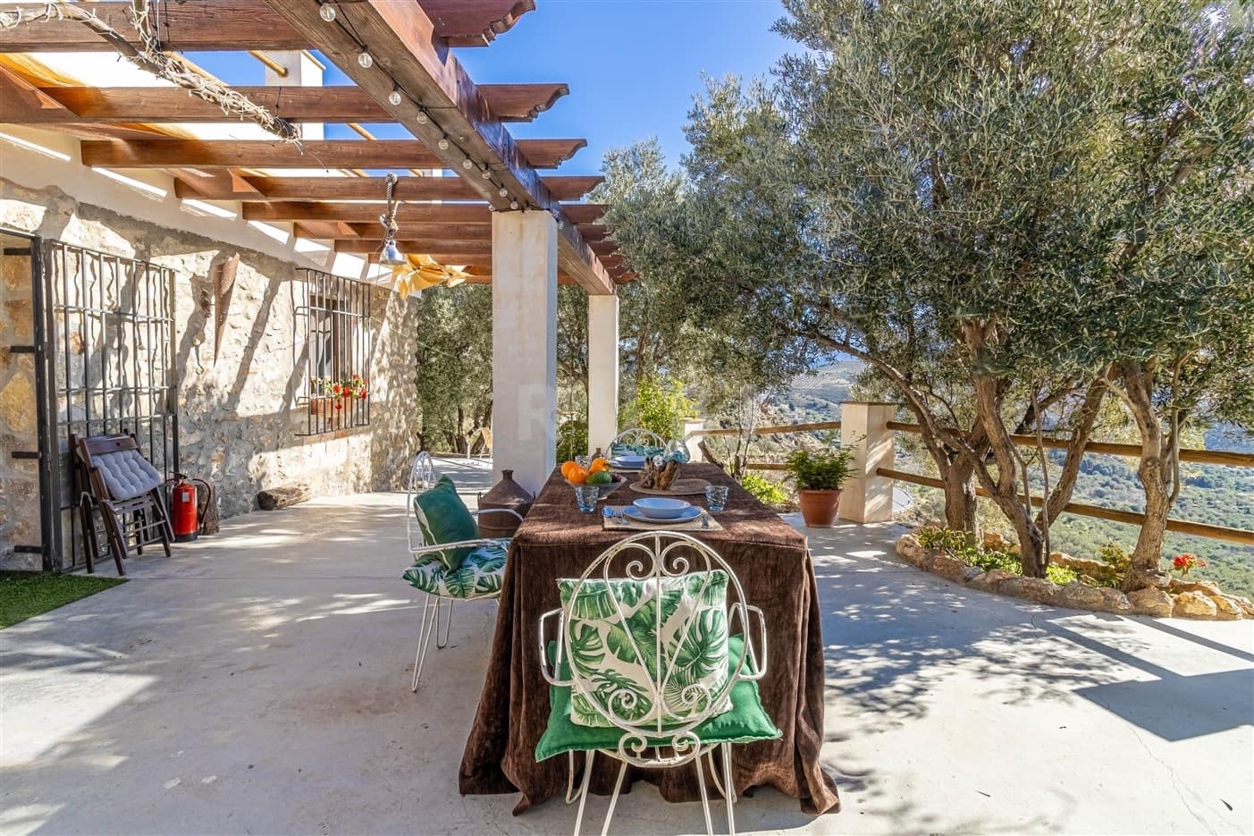 4 chambre Finca/Maison de Campagne à vendre à Lanjaron avec piscine garage - 480 000 € (Ref: 8754781)