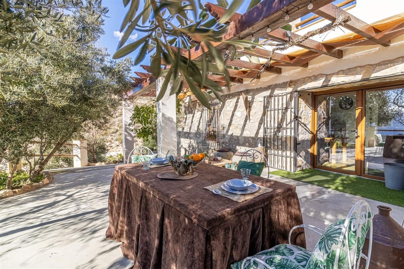 4 chambre Finca/Maison de Campagne à vendre à Lanjaron avec piscine garage - 480 000 € (Ref: 8754781)