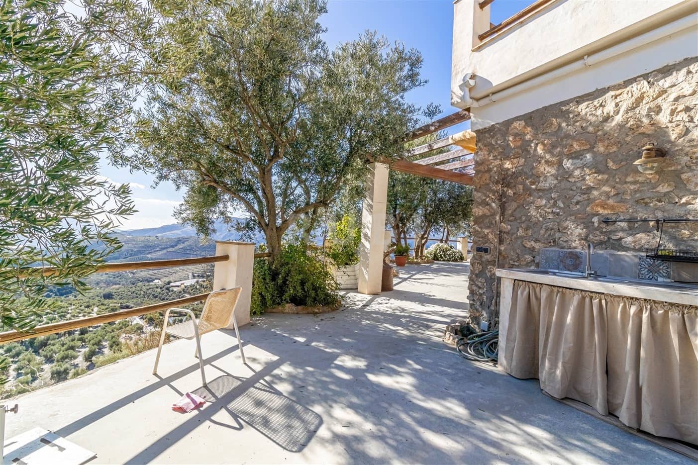 4 chambre Finca/Maison de Campagne à vendre à Lanjaron avec piscine garage - 480 000 € (Ref: 8754781)