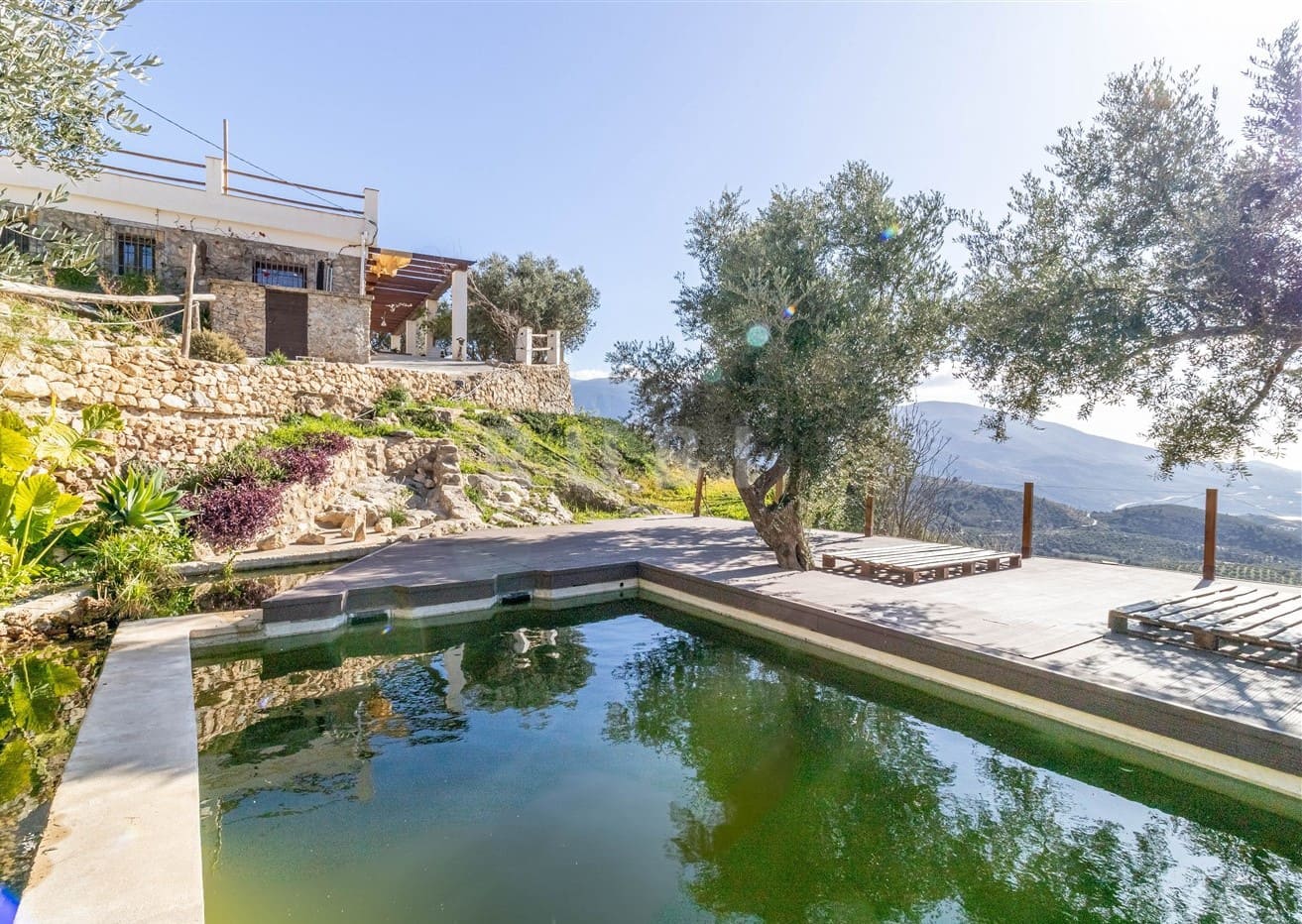 4 chambre Finca/Maison de Campagne à vendre à Lanjaron avec piscine garage - 480 000 € (Ref: 8754781)