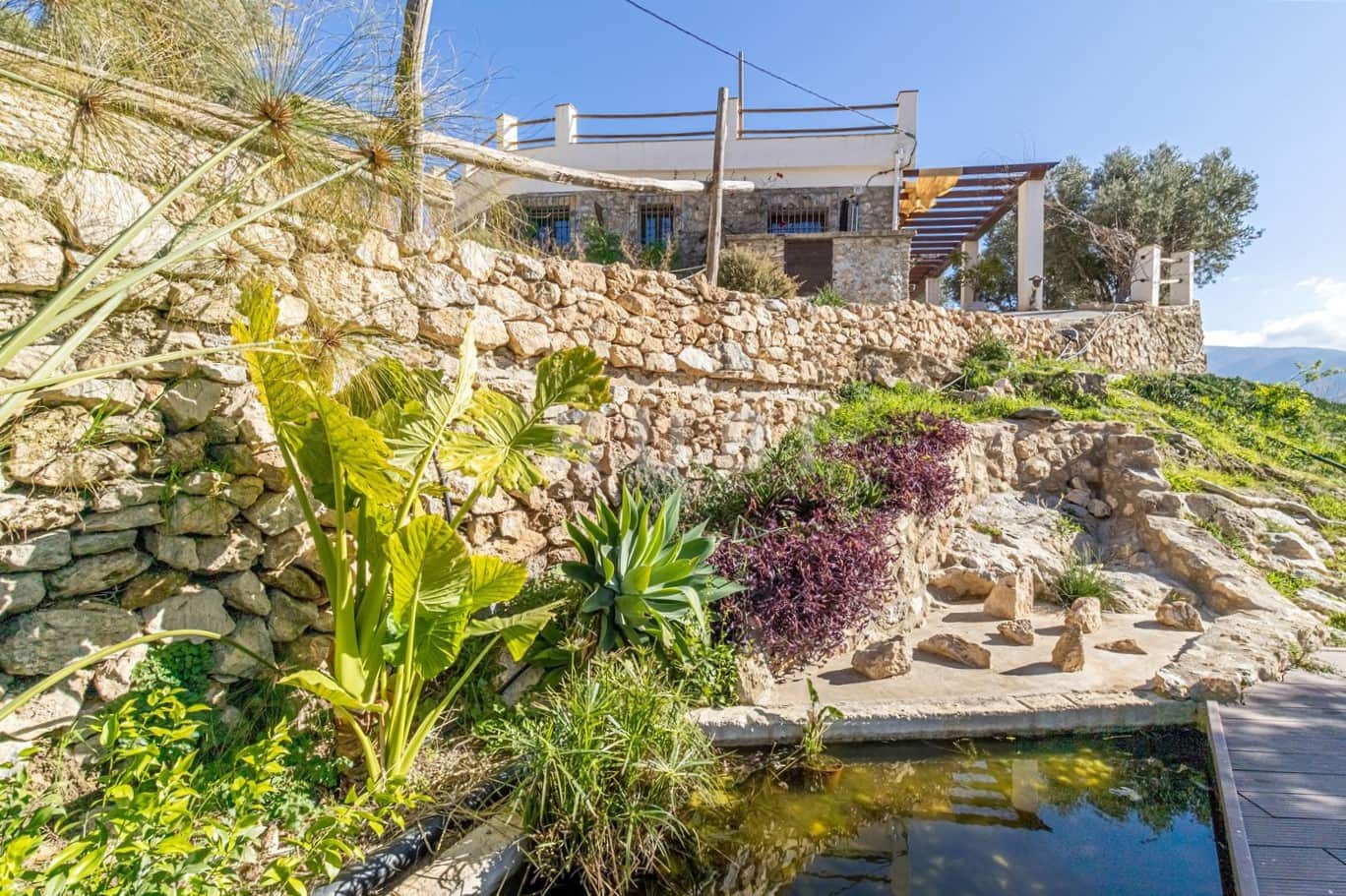 4 chambre Finca/Maison de Campagne à vendre à Lanjaron avec piscine garage - 480 000 € (Ref: 8754781)