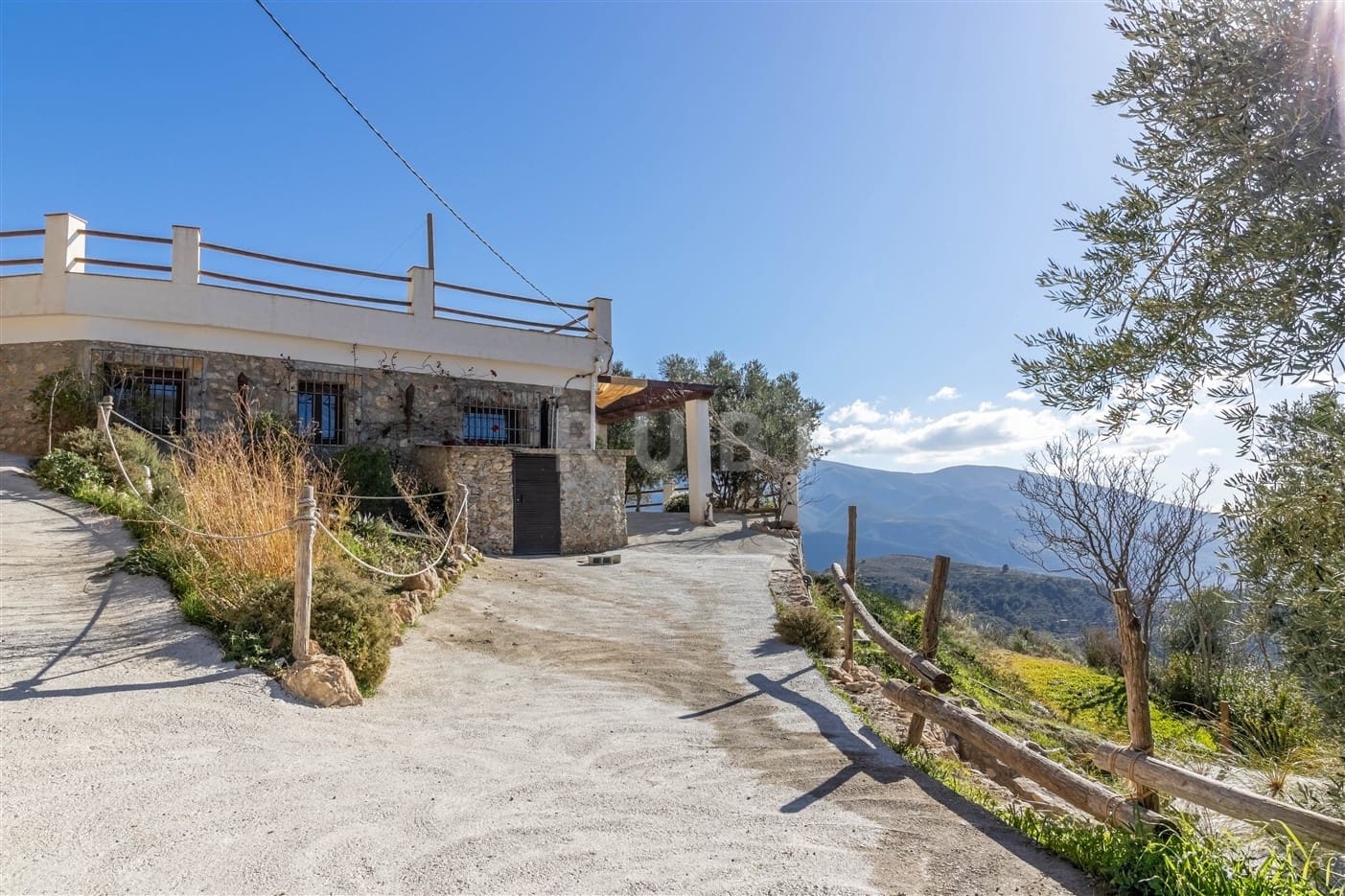 4 chambre Finca/Maison de Campagne à vendre à Lanjaron avec piscine garage - 480 000 € (Ref: 8754781)