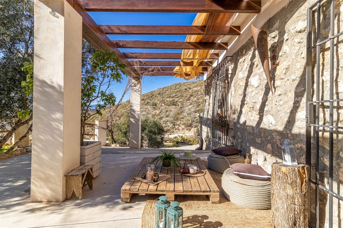 4 chambre Finca/Maison de Campagne à vendre à Lanjaron avec piscine garage - 480 000 € (Ref: 8754781)