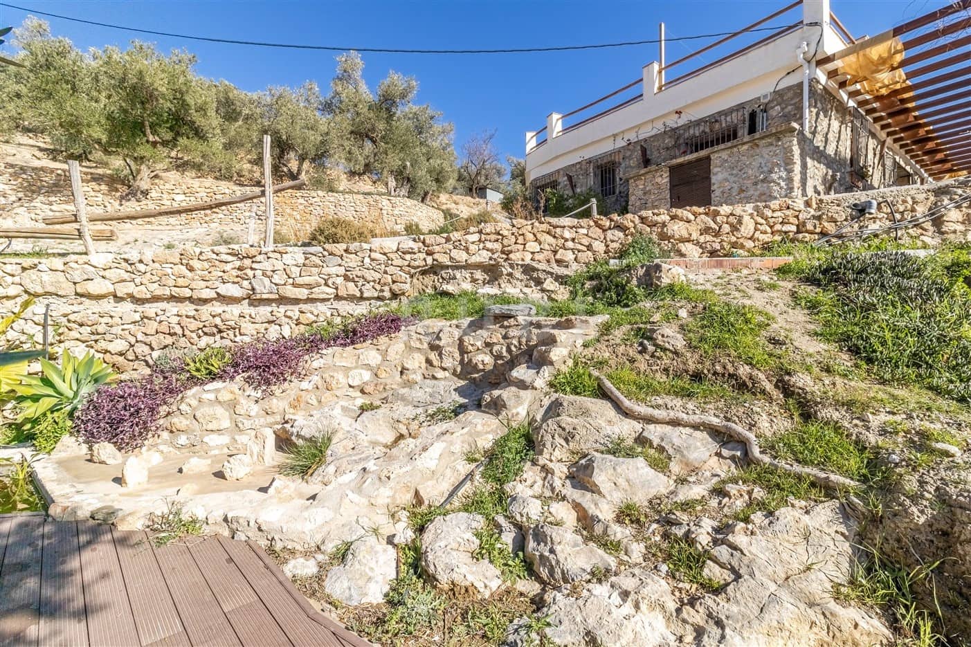 4 chambre Finca/Maison de Campagne à vendre à Lanjaron avec piscine garage - 480 000 € (Ref: 8754781)