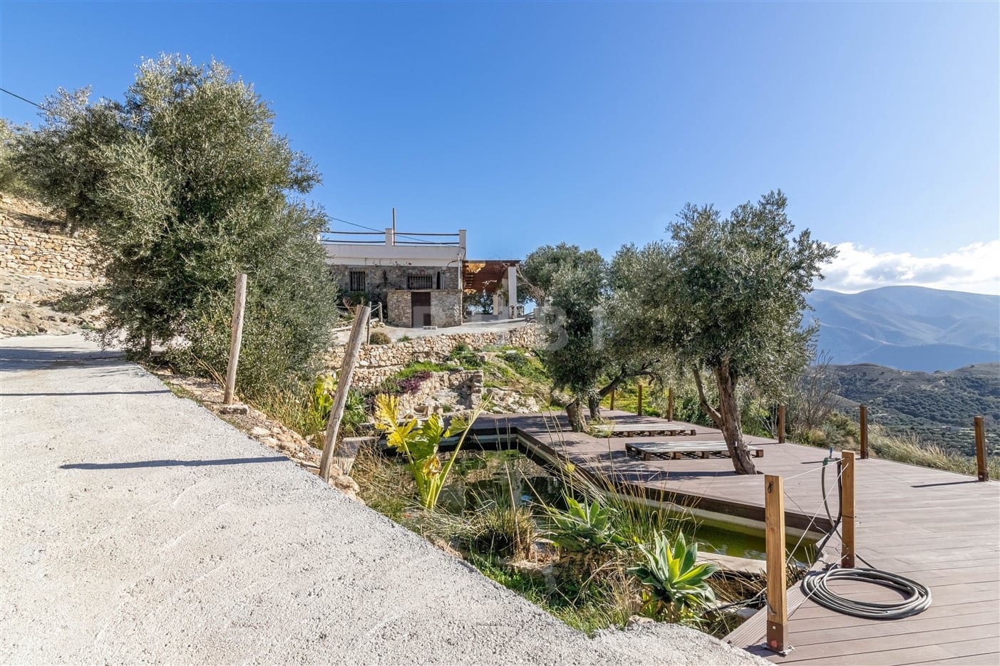 4 chambre Finca/Maison de Campagne à vendre à Lanjaron avec piscine garage - 480 000 € (Ref: 8754781)