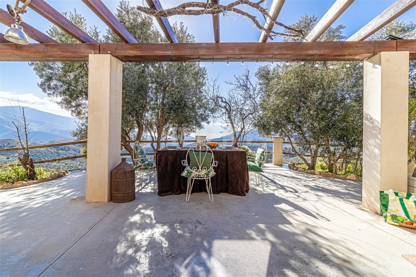 4 chambre Finca/Maison de Campagne à vendre à Lanjaron avec piscine garage - 480 000 € (Ref: 8754781)