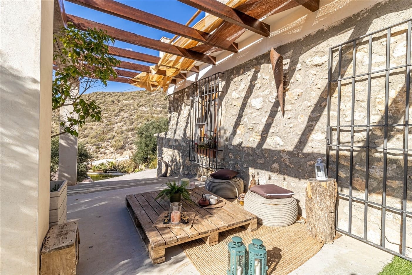 4 chambre Finca/Maison de Campagne à vendre à Lanjaron avec piscine garage - 480 000 € (Ref: 8754781)