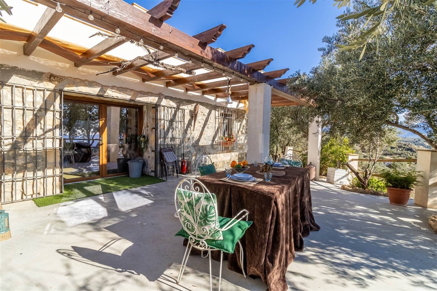 4 chambre Finca/Maison de Campagne à vendre à Lanjaron avec piscine garage - 480 000 € (Ref: 8754781)