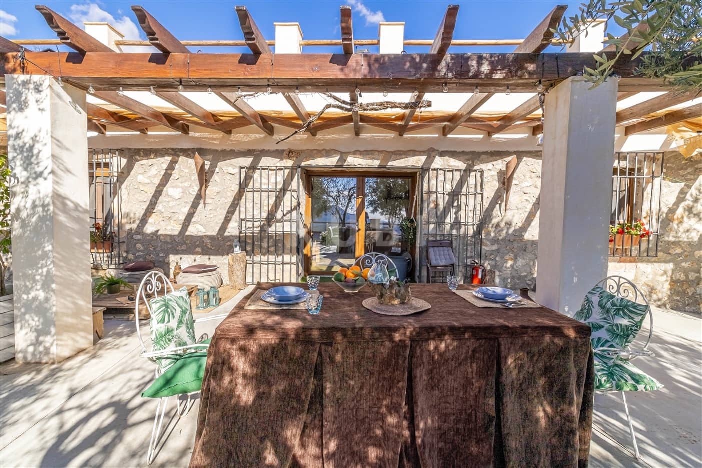 4 chambre Finca/Maison de Campagne à vendre à Lanjaron avec piscine garage - 480 000 € (Ref: 8754781)