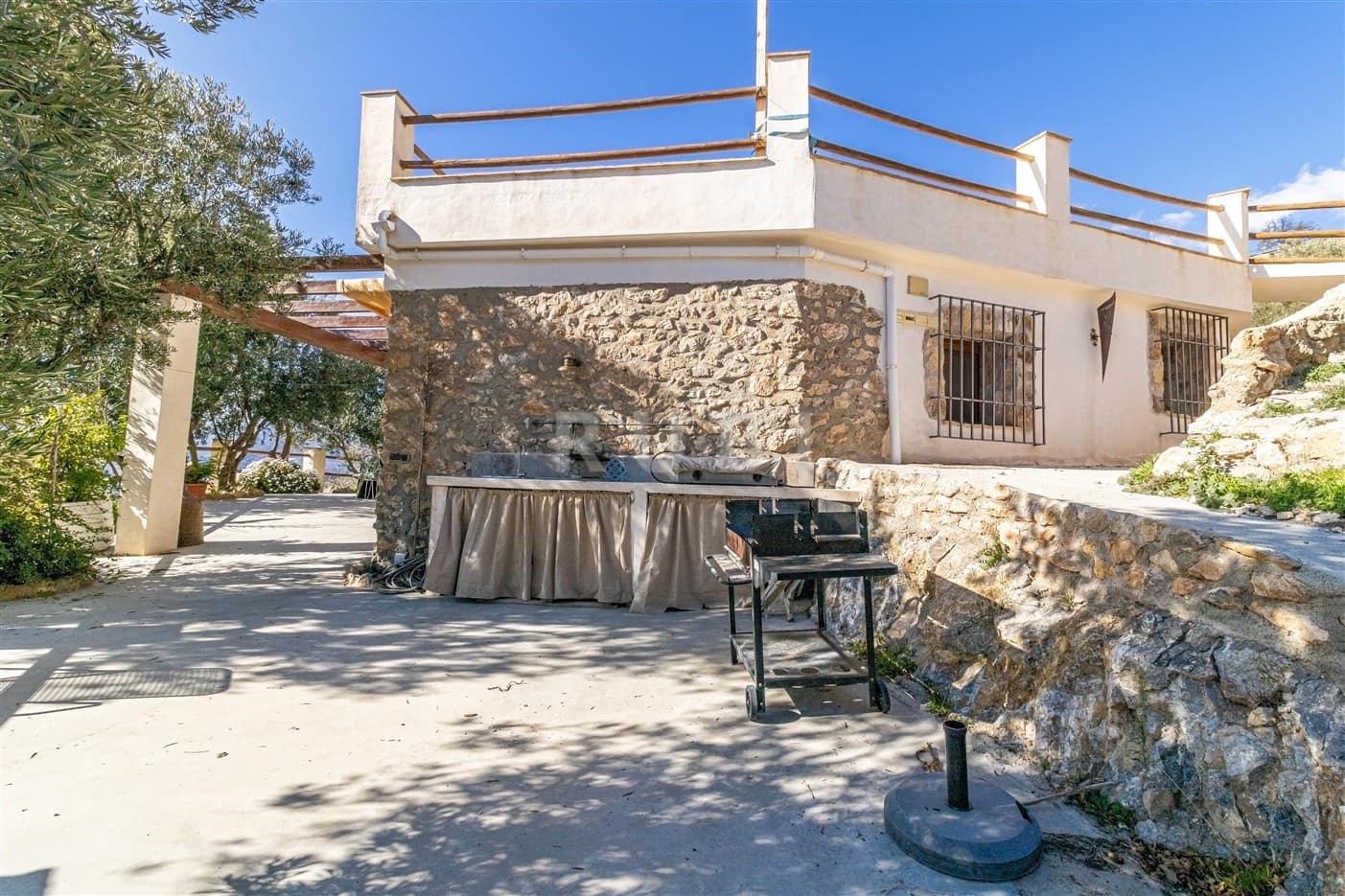 4 chambre Finca/Maison de Campagne à vendre à Lanjaron avec piscine garage - 480 000 € (Ref: 8754781)