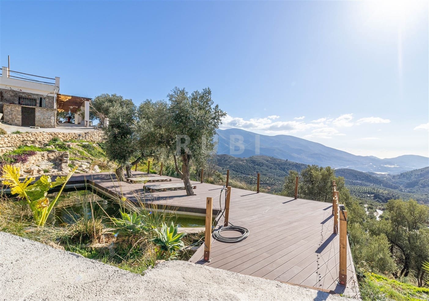 4 chambre Finca/Maison de Campagne à vendre à Lanjaron avec piscine garage - 480 000 € (Ref: 8754781)