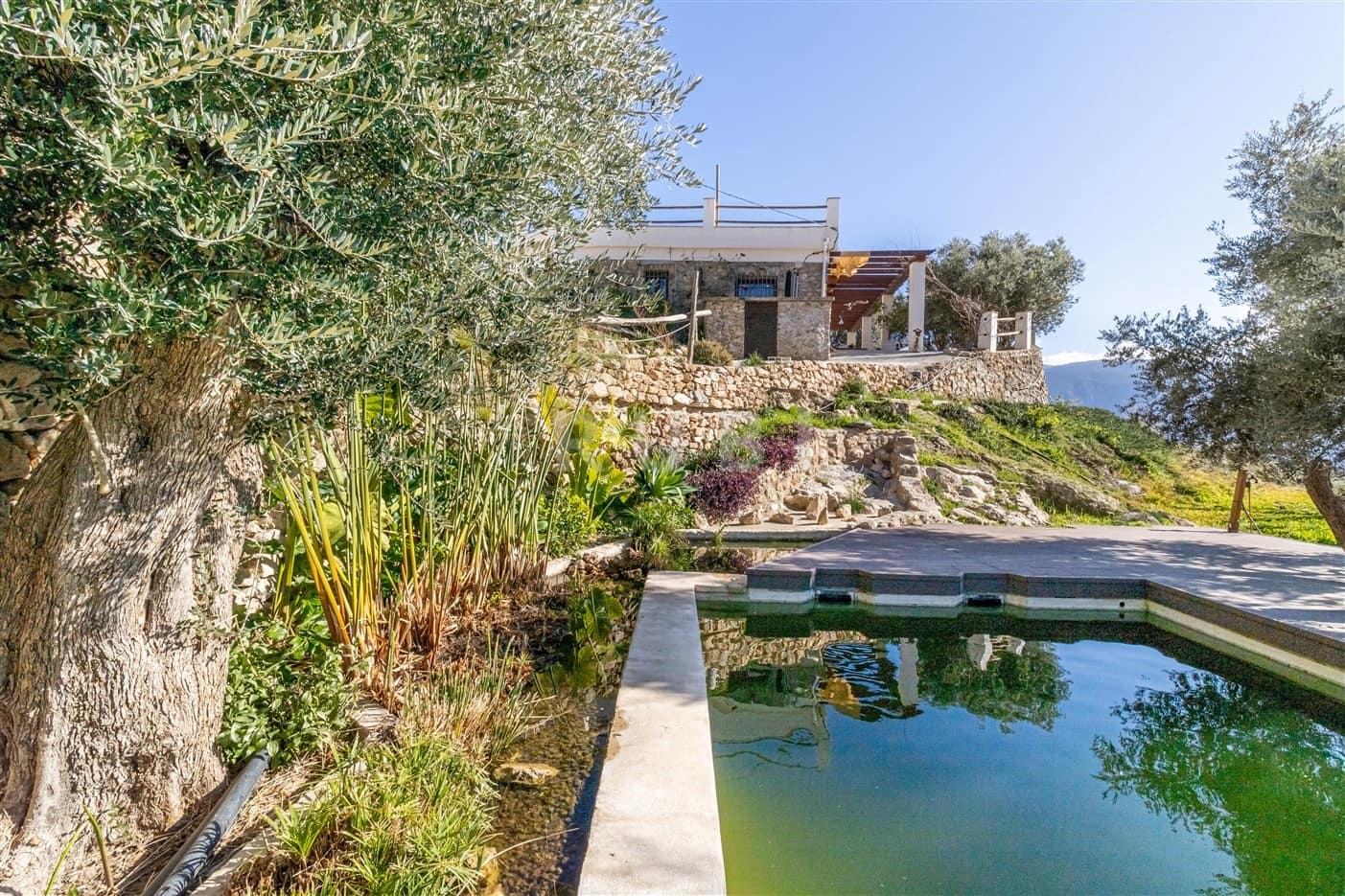 4 chambre Finca/Maison de Campagne à vendre à Lanjaron avec piscine garage - 480 000 € (Ref: 8754781)