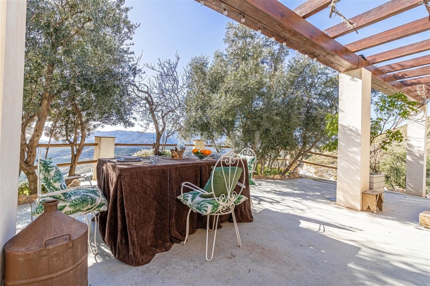 4 chambre Finca/Maison de Campagne à vendre à Lanjaron avec piscine garage - 480 000 € (Ref: 8754781)