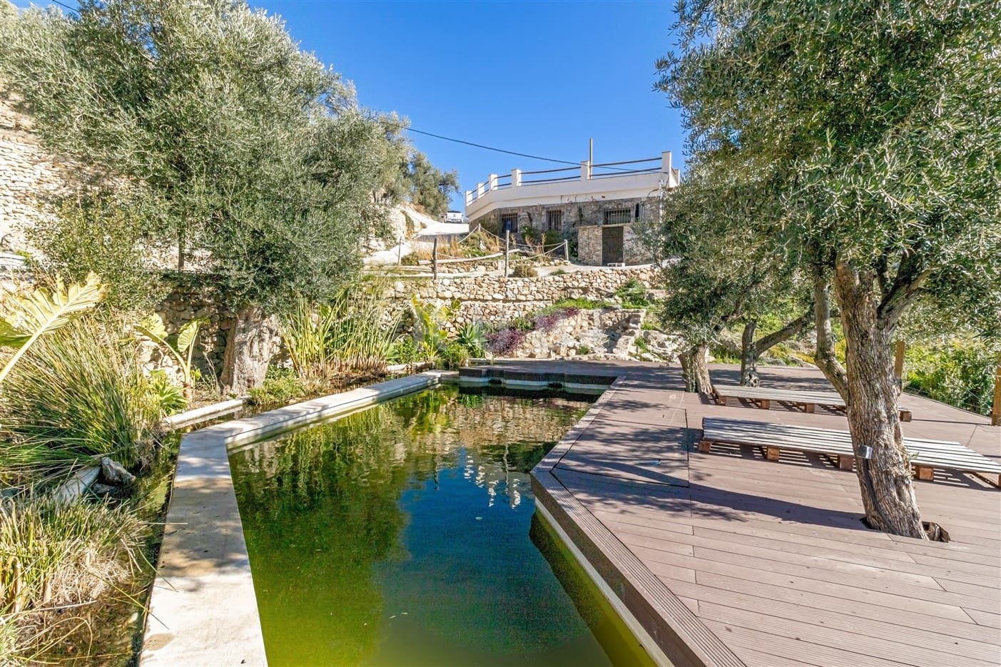 4 chambre Finca/Maison de Campagne à vendre à Lanjaron avec piscine garage - 480 000 € (Ref: 8754781)