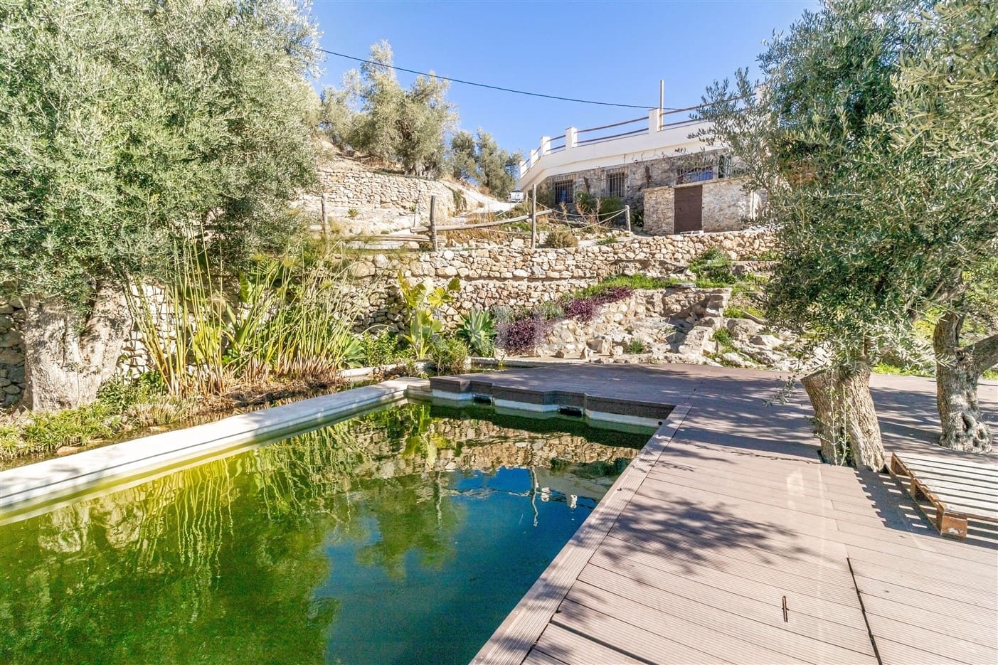 4 chambre Finca/Maison de Campagne à vendre à Lanjaron avec piscine garage - 480 000 € (Ref: 8754781)