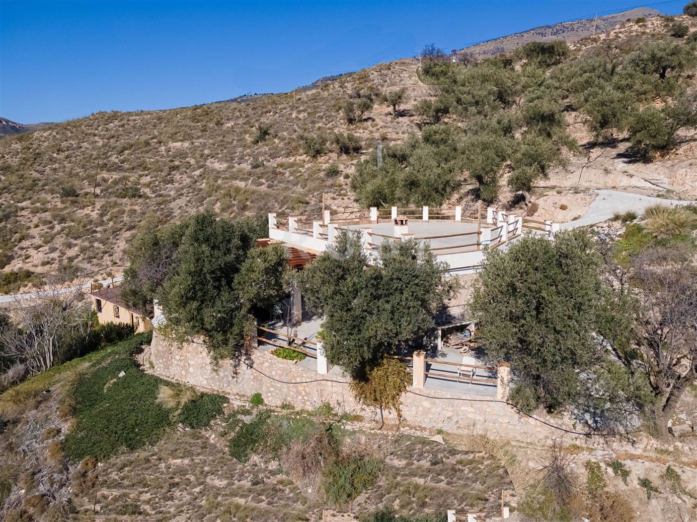 4 chambre Finca/Maison de Campagne à vendre à Lanjaron avec piscine garage - 480 000 € (Ref: 8754781)