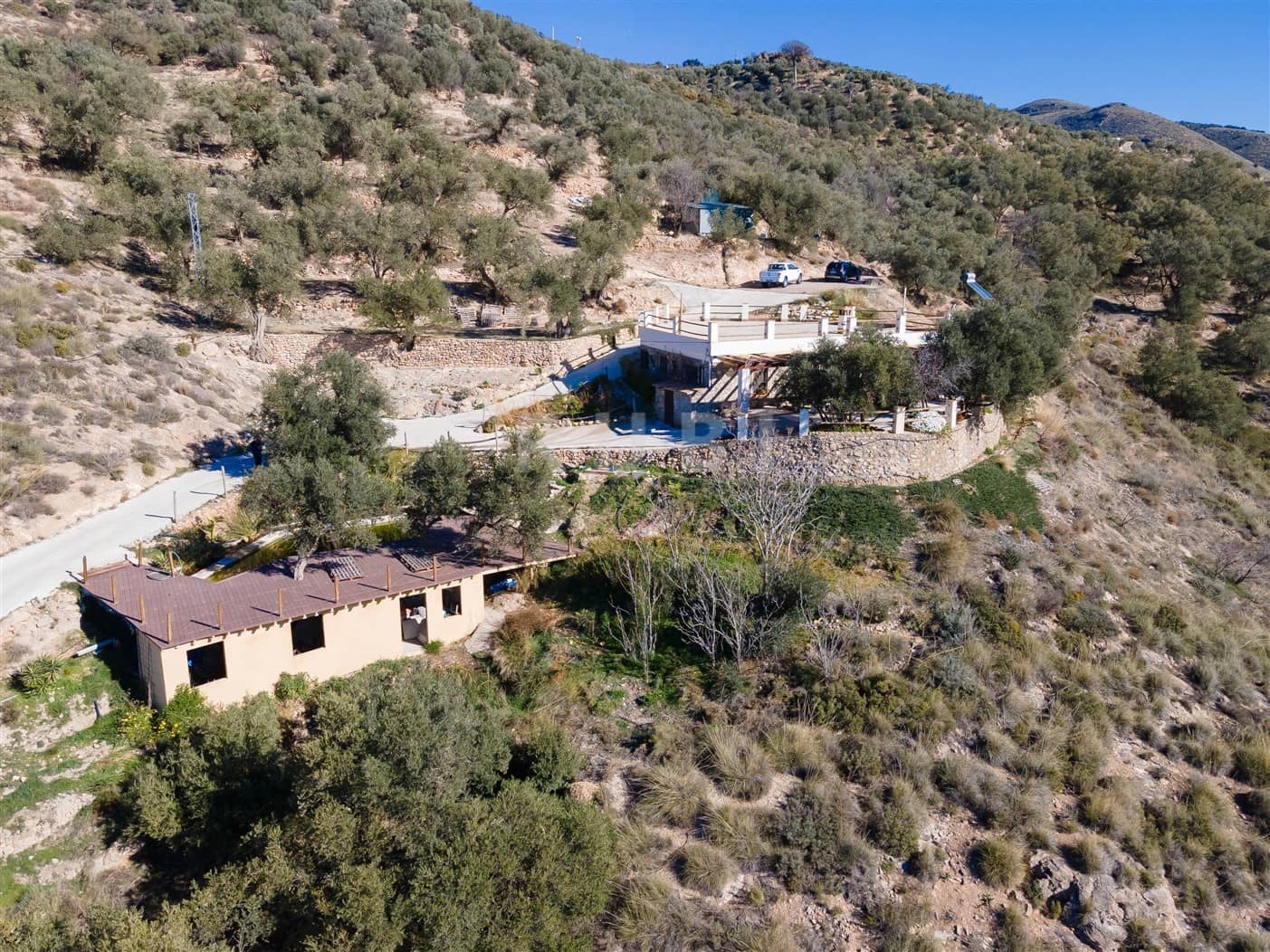 4 chambre Finca/Maison de Campagne à vendre à Lanjaron avec piscine garage - 480 000 € (Ref: 8754781)