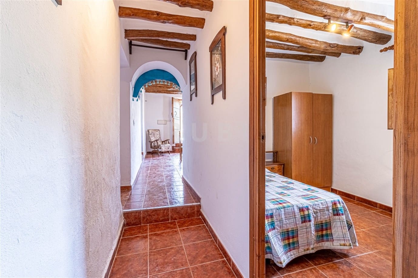 3 soveværelse Finca/Landehus til salg i Orgiva med garage - € 150.000 (Ref: 9111410)