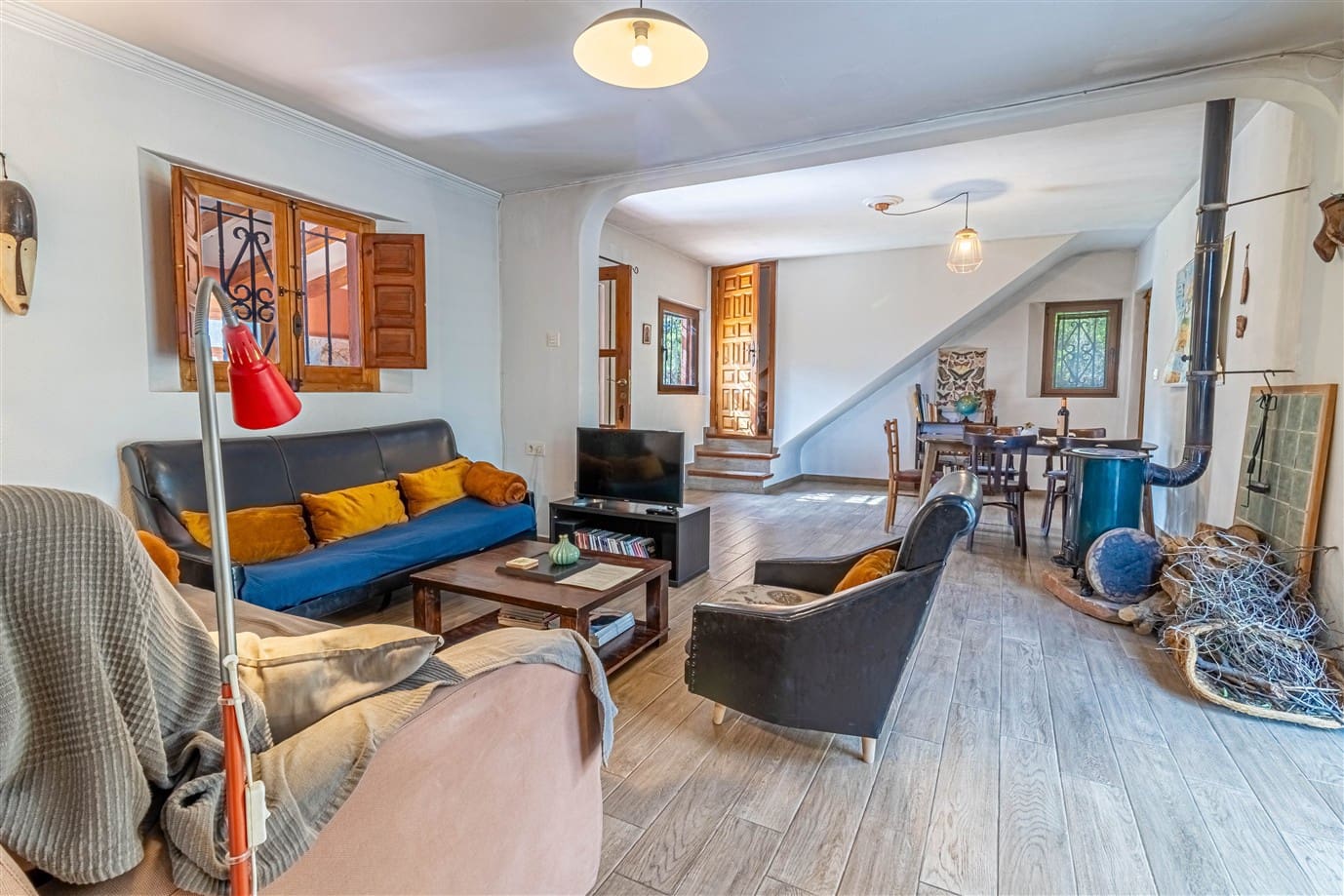 4 chambre Finca/Maison de Campagne à vendre à Orgiva avec piscine garage - 420 000 € (Ref: 9618975)