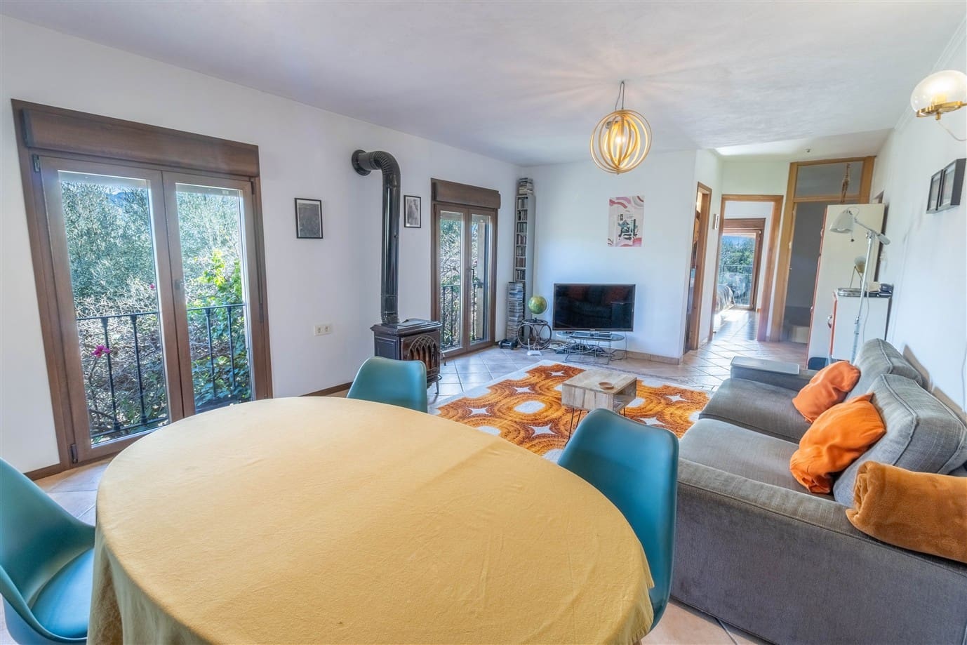 4 chambre Finca/Maison de Campagne à vendre à Orgiva avec piscine garage - 420 000 € (Ref: 9618975)