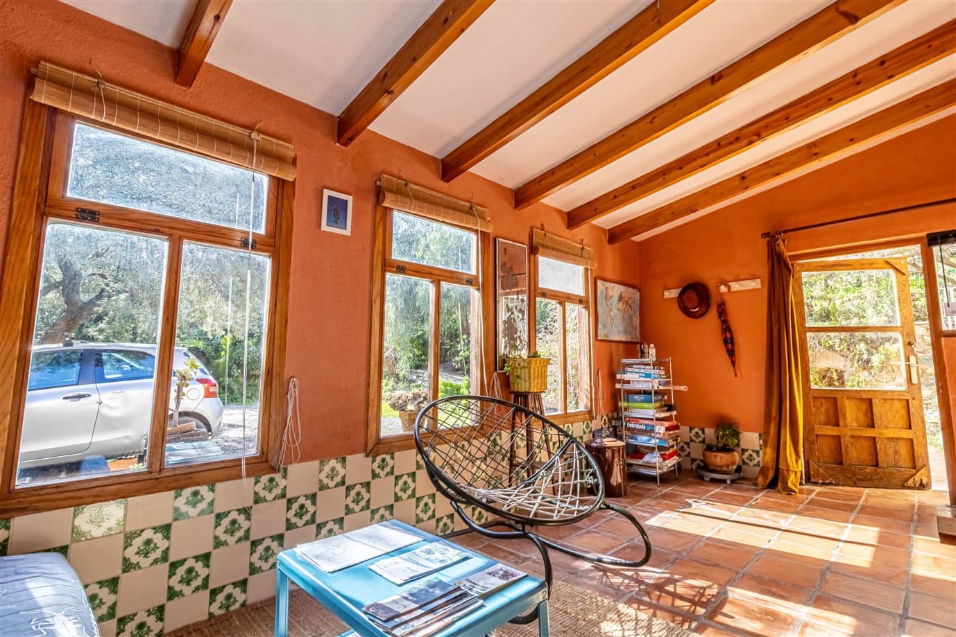 4 chambre Finca/Maison de Campagne à vendre à Orgiva avec piscine garage - 420 000 € (Ref: 9618975)