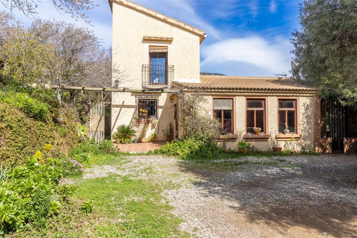 4 chambre Finca/Maison de Campagne à vendre à Orgiva avec piscine garage - 420 000 € (Ref: 9618975)