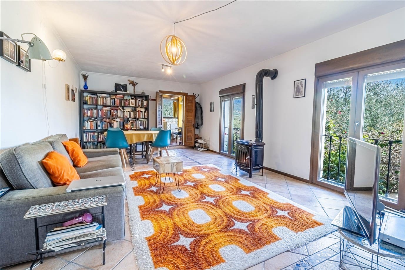 4 chambre Finca/Maison de Campagne à vendre à Orgiva avec piscine garage - 420 000 € (Ref: 9618975)