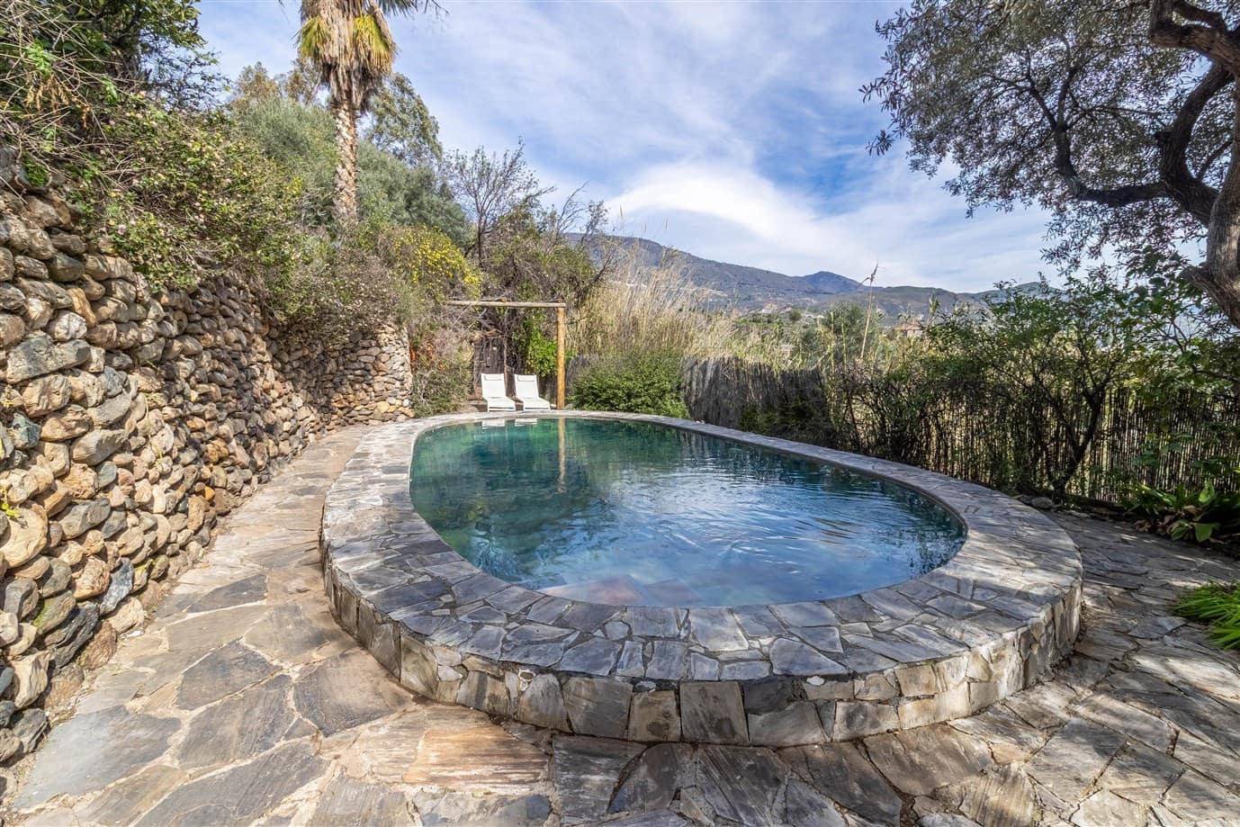 4 chambre Finca/Maison de Campagne à vendre à Orgiva avec piscine garage - 420 000 € (Ref: 9618975)