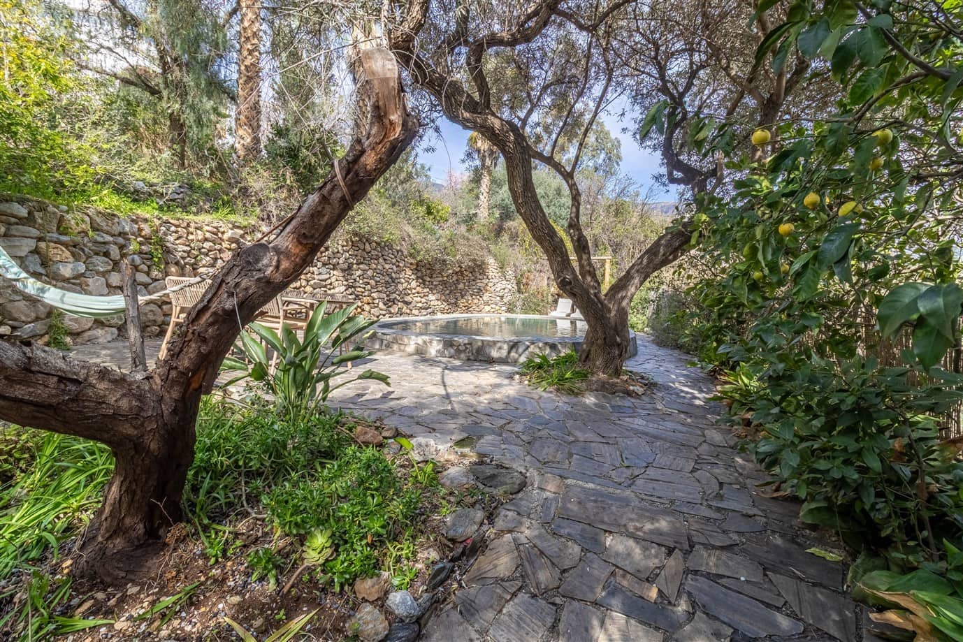 4 chambre Finca/Maison de Campagne à vendre à Orgiva avec piscine garage - 420 000 € (Ref: 9618975)