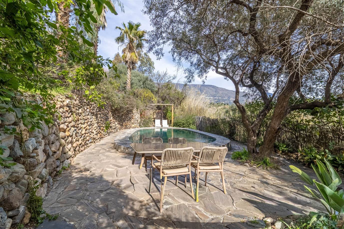 4 chambre Finca/Maison de Campagne à vendre à Orgiva avec piscine garage - 420 000 € (Ref: 9618975)