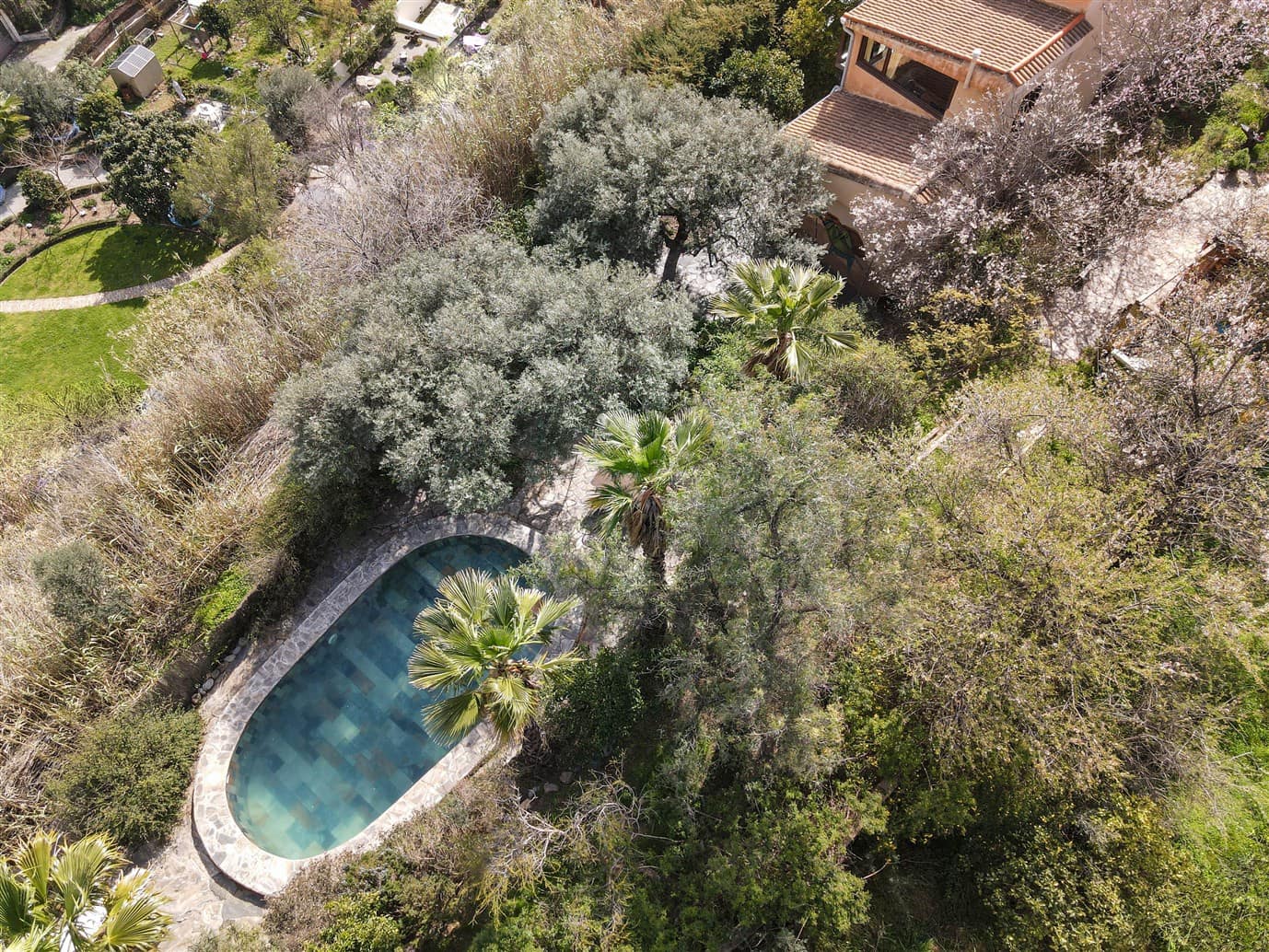 4 chambre Finca/Maison de Campagne à vendre à Orgiva avec piscine garage - 420 000 € (Ref: 9618975)