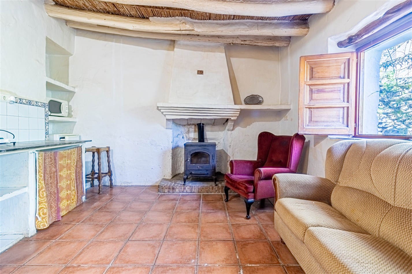 2 soverom Finca/Herregård til salgs i Orgiva med garasje - € 150 000 (Ref: 9671198)