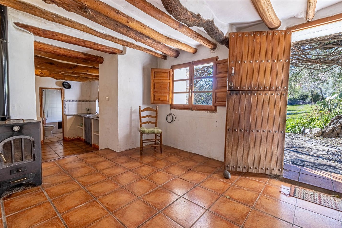 2 soverom Finca/Herregård til salgs i Orgiva med garasje - € 150 000 (Ref: 9671198)