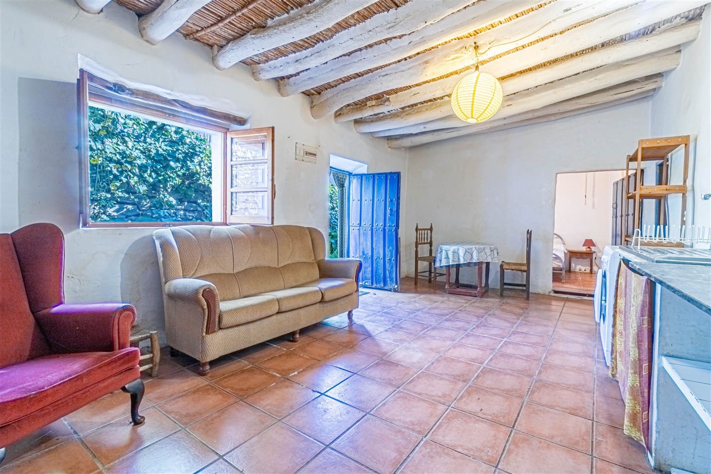 2 soverom Finca/Herregård til salgs i Orgiva med garasje - € 150 000 (Ref: 9671198)