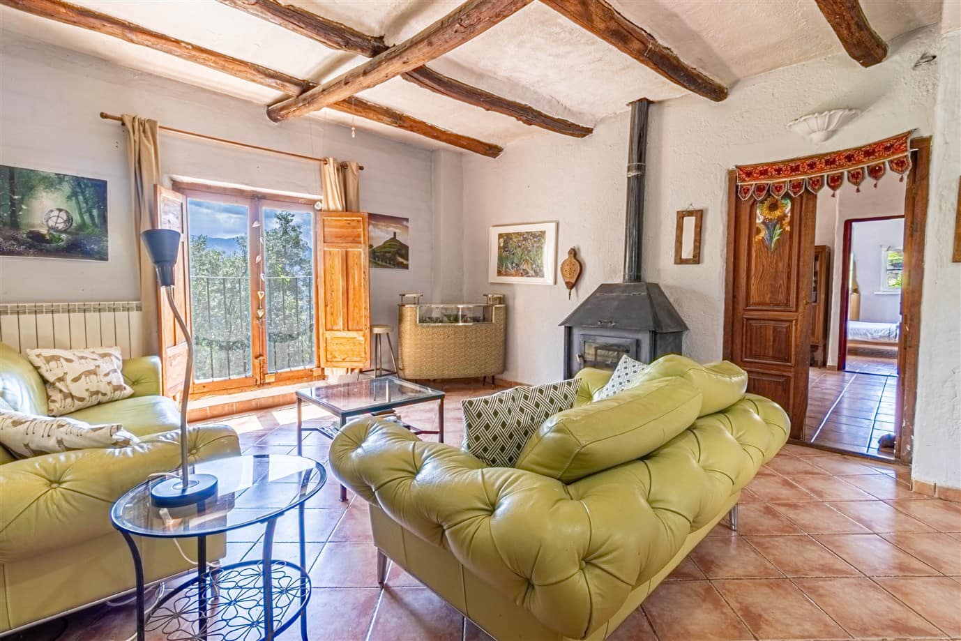 2 bedroom Finca/Country House for sale in Lanjaron with pool garage - € 265,000 (Ref: 9844582)